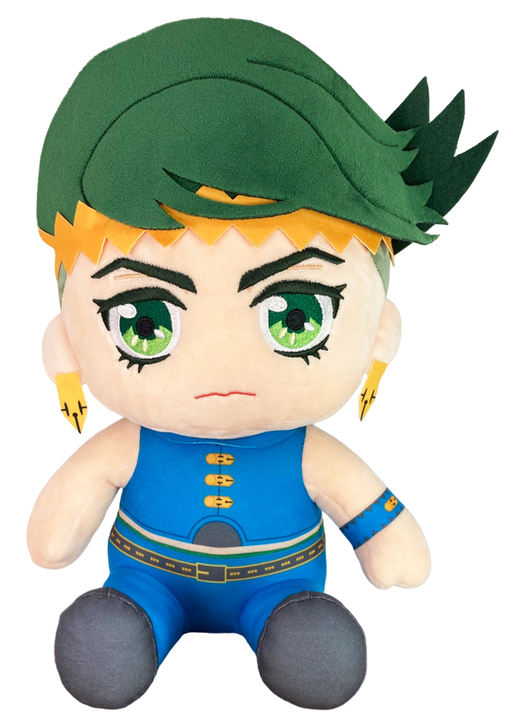 JOJO KISHIBLE ROHAN - KISHIBLE ROHAN AT A CONFESSIONAL VER SITTING PLUSH 12"H