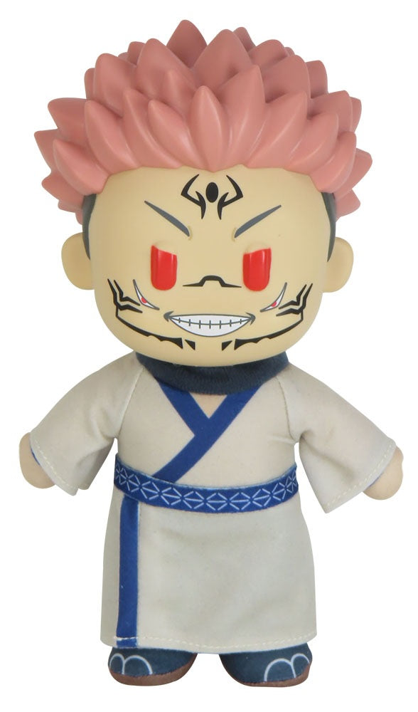 Jujutsu Kaisen - Sukuna (Intense) FigureKey Plush 8" H