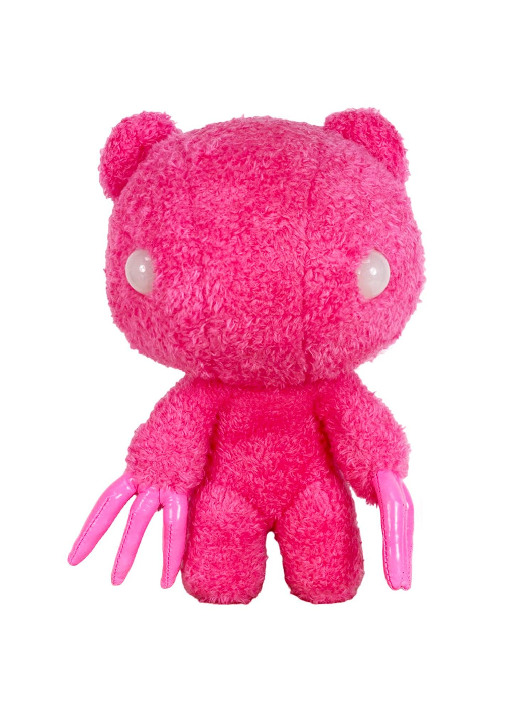 GLOOMY BEAR - NEON PINK GLOOMY BEAR PLUSH 8"H - Great Eastern Entertainment
