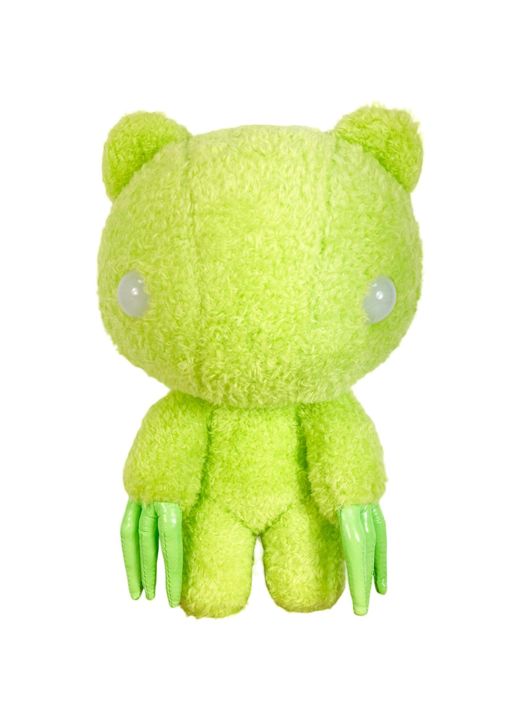 GLOOMY BEAR - NEON GREEN GLOMMY BEAR PLUSH 8"H - Great Eastern Entertainment