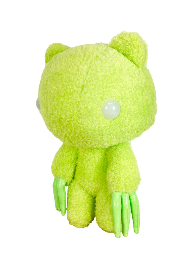 GLOOMY BEAR - NEON GREEN GLOMMY BEAR PLUSH 8"H - Great Eastern Entertainment