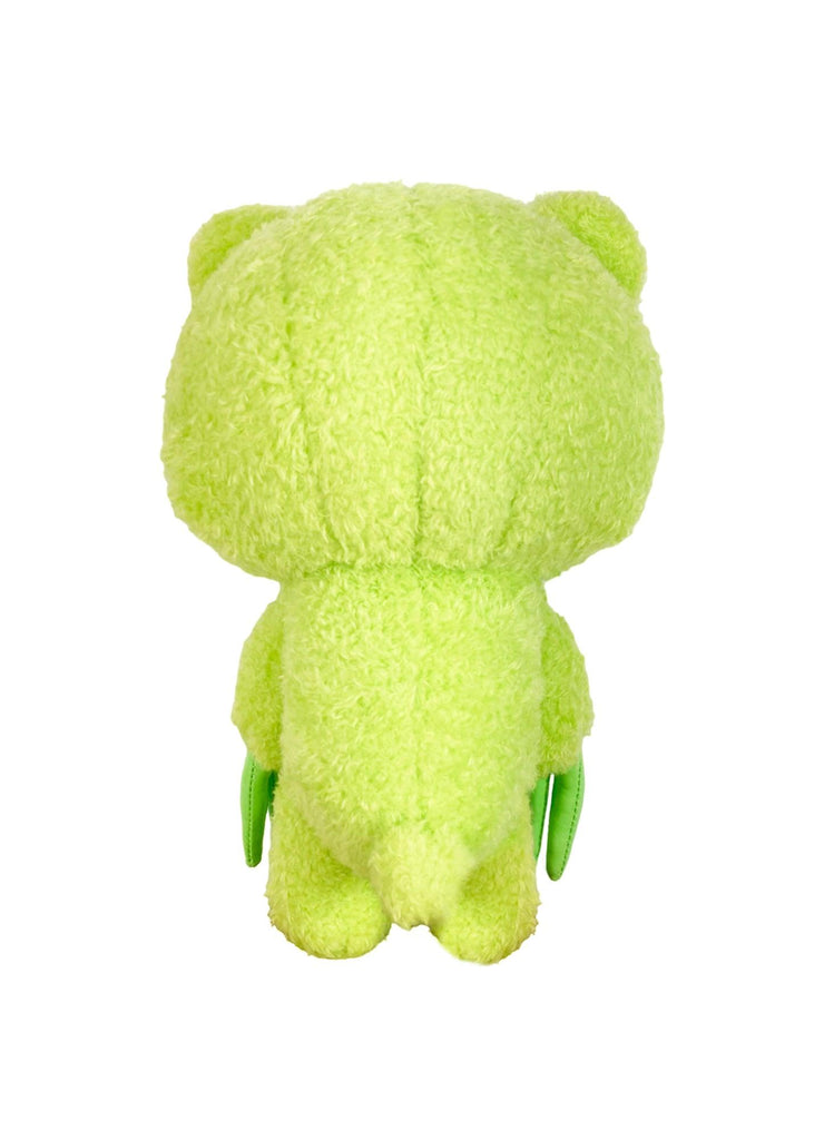 GLOOMY BEAR - NEON GREEN GLOMMY BEAR PLUSH 8"H - Great Eastern Entertainment