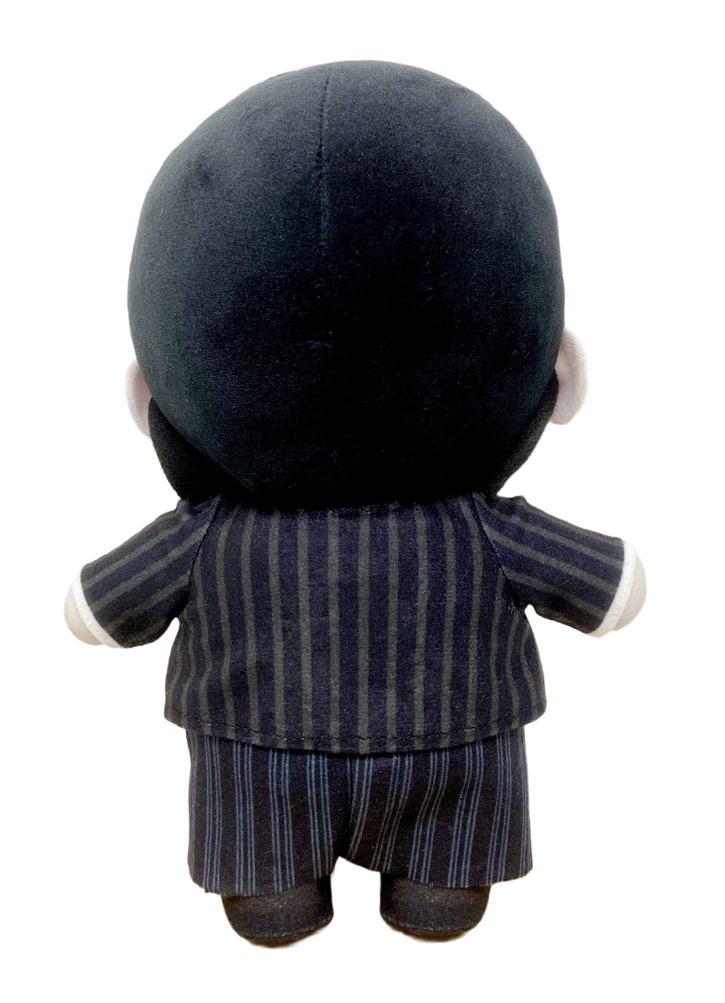 Wednesday - Wednesday Addams Button Eyes Plush 8"H - Great Eastern Entertainment