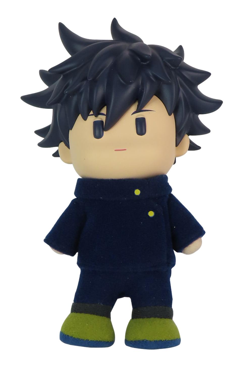 JUJUTSU KAISEN - FUSHIGURO 2 UNIFORM FIGUREKEY PLUSH 4.5"H - Great Eastern Entertainment
