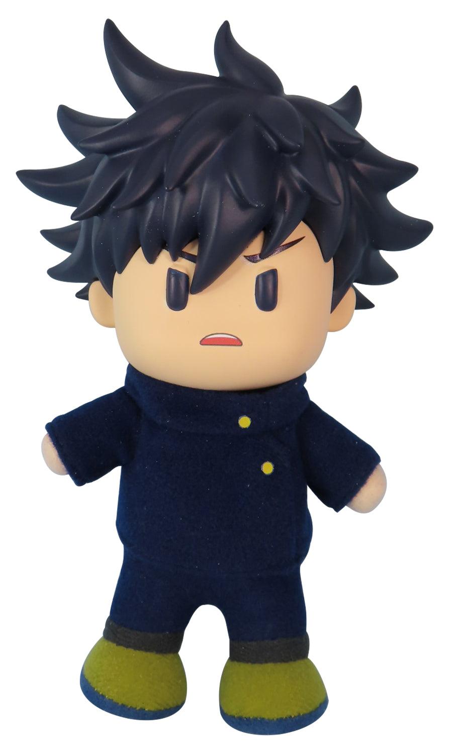 JUJUTSU KAISEN - FUSHIGURO 3 UNIFORM FIGUREKEY PLUSH 4.5"H - Great Eastern Entertainment