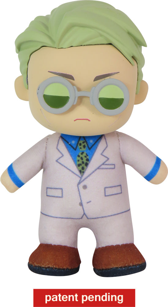 Jujutsu Kaisen - Kento Nanami (Frown) FigureKey Plush 4.5" H