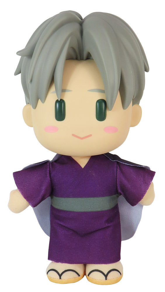 FRUITS BASKET (2019) - SHIGURE PURPLE KIMONO FIGUREKEY PLUSH 8"H