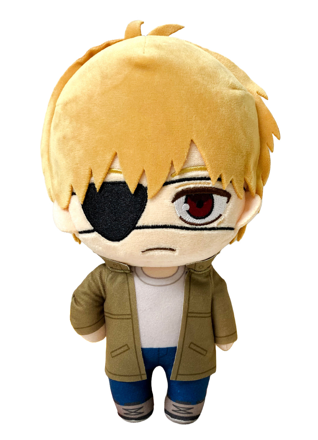 CHAINSAW MAN - DENJI ORDINARY COSTUME #1 PLUSH 8" H