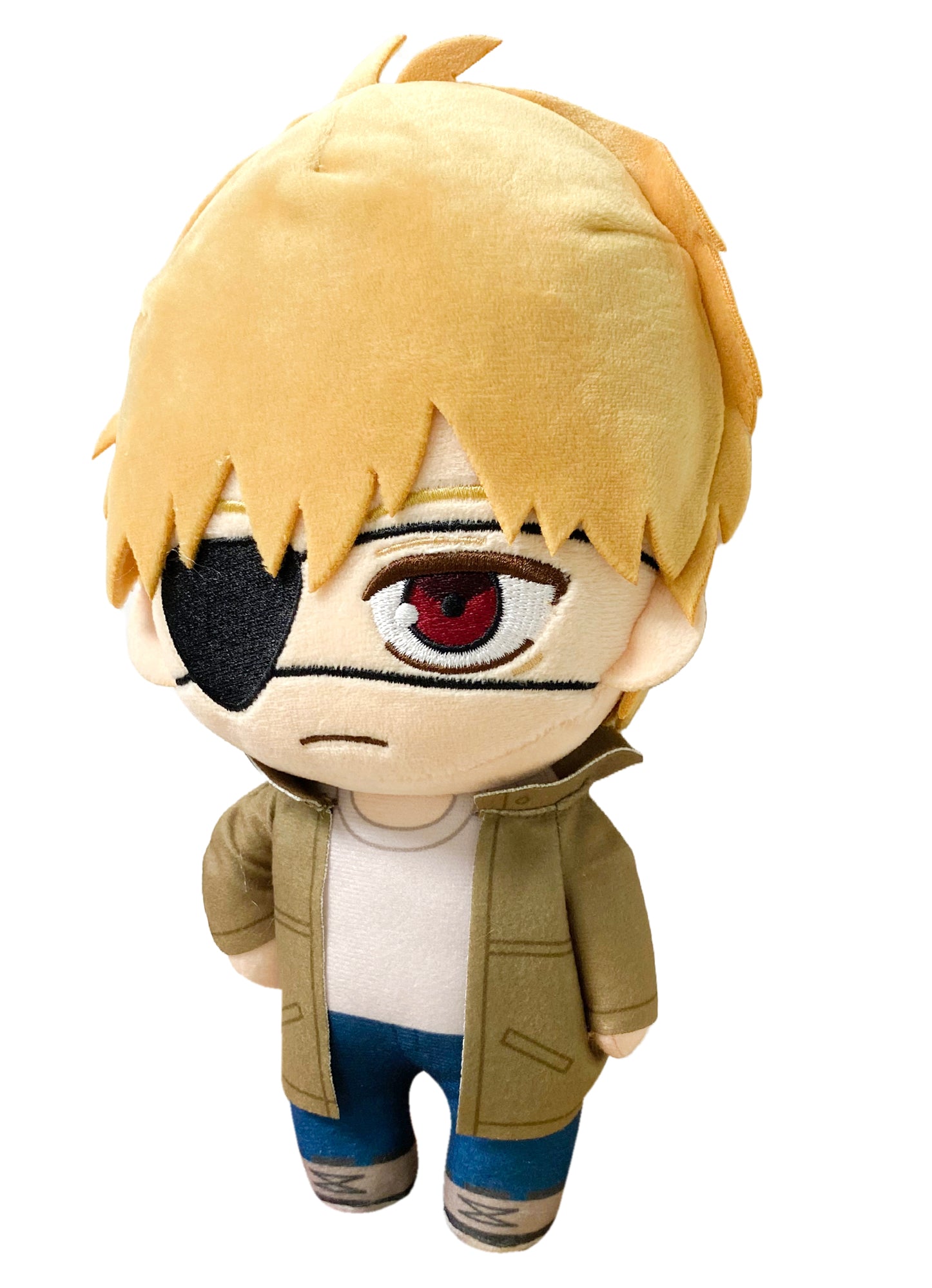 CHAINSAW MAN - DENJI ORDINARY COSTUME #1 PLUSH 8" H