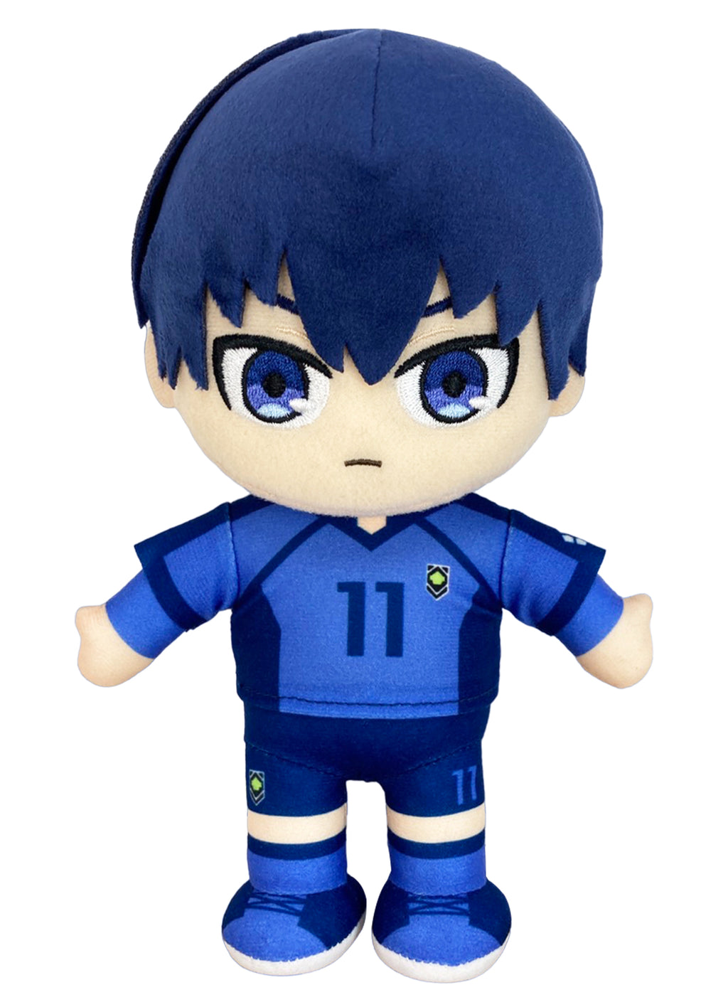 Blue Lock (Manga) - Yoichi Isagi #11 Jersey Plush 8"