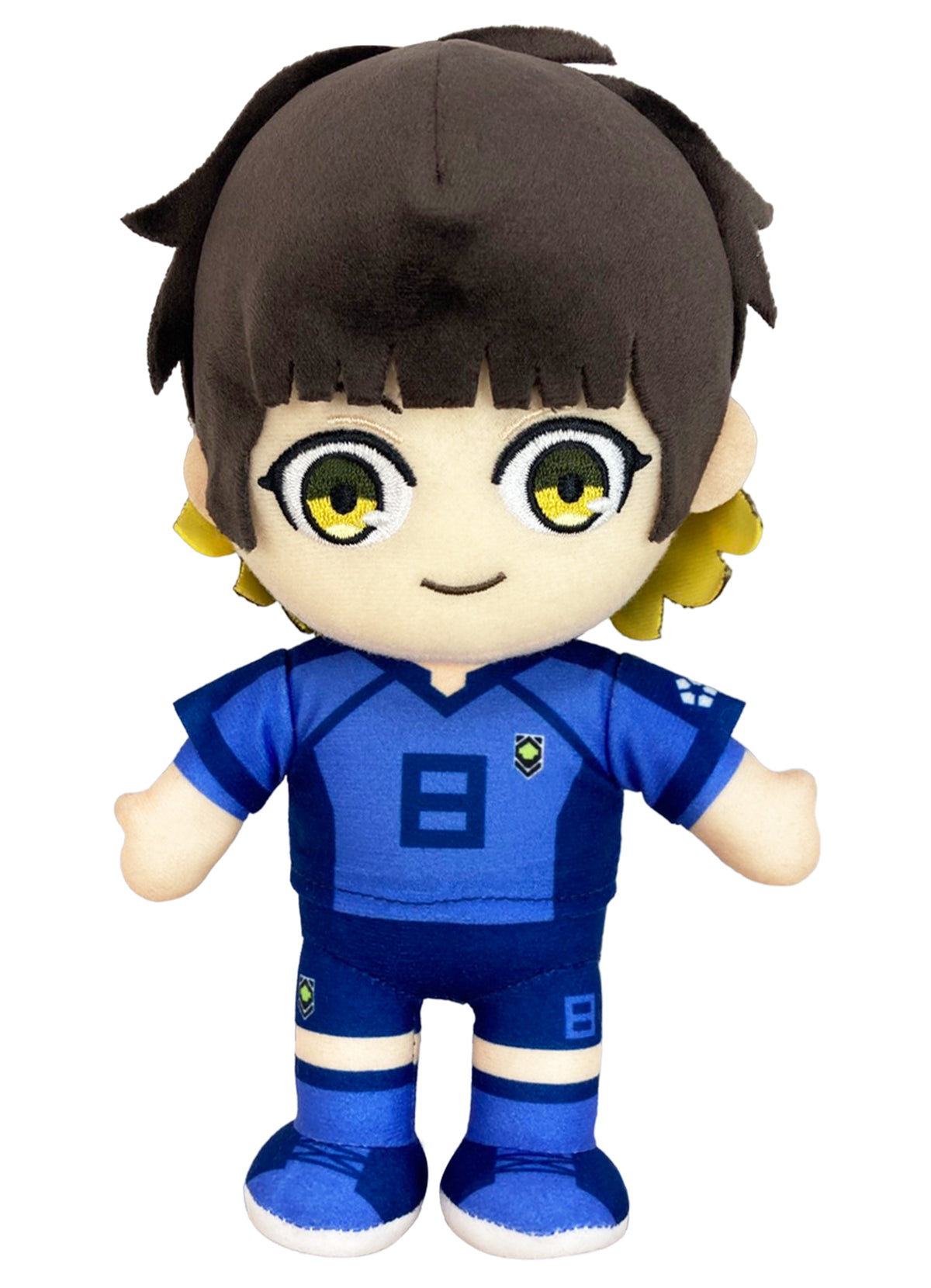 Blue Lock (Manga) - Meguru Bachira #8 Jersey Plush 8"
