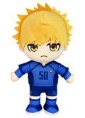 Blue Lock (Manga) - Rensuke Kunigami #50 Jersey Plush 8"