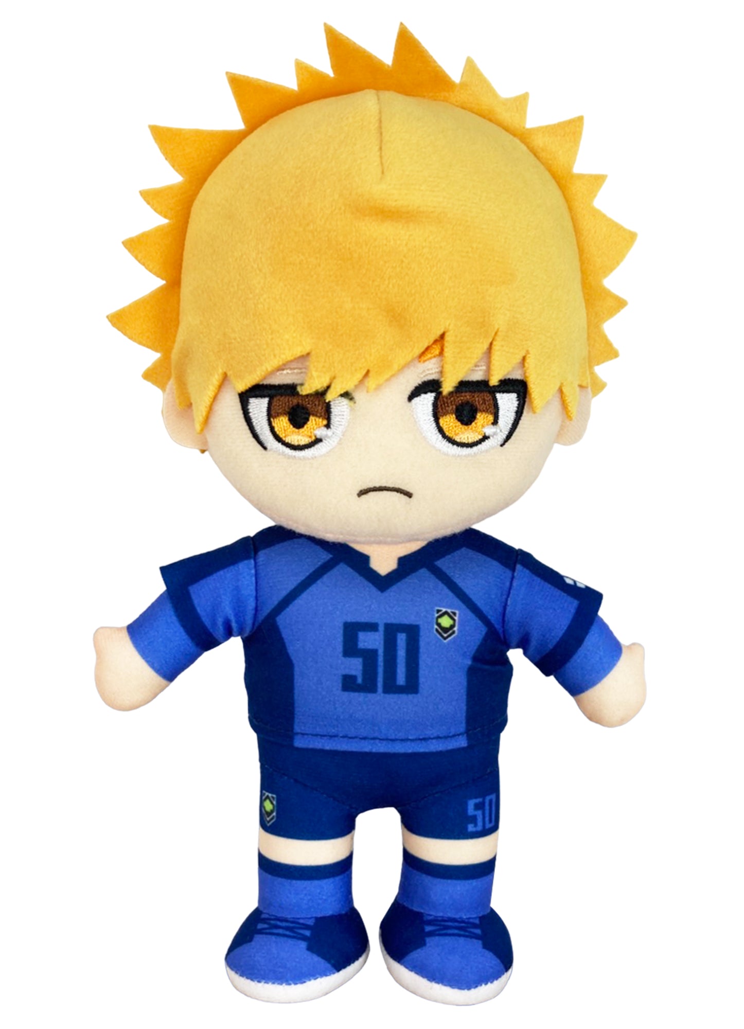 Blue Lock (Manga) - Rensuke Kunigami #50 Jersey Plush 8"