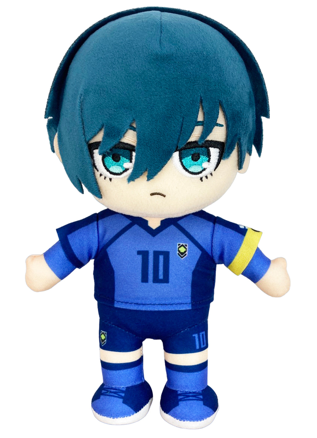Blue Lock (Manga) - Rin Itoshi #10 Jersey Plush 8"