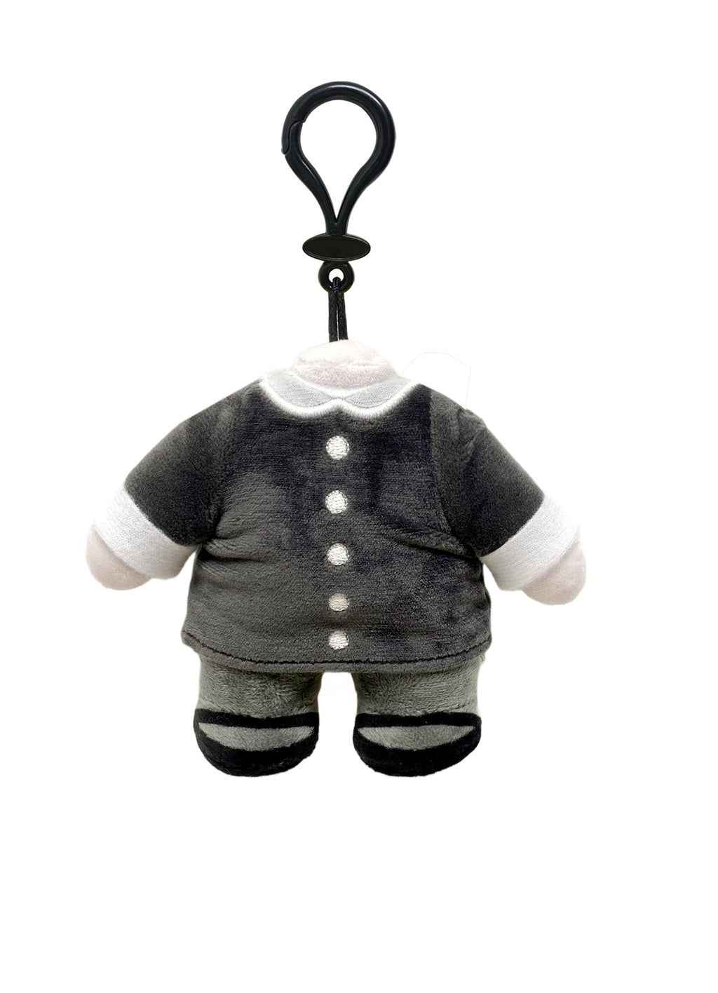 The Addams Family TV - Headless Doll Mini Plush w/ Hook Clip 4"H