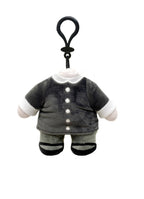 The Addams Family Tv - Headless Doll Mini Plush W/ Hook Clip 4"H