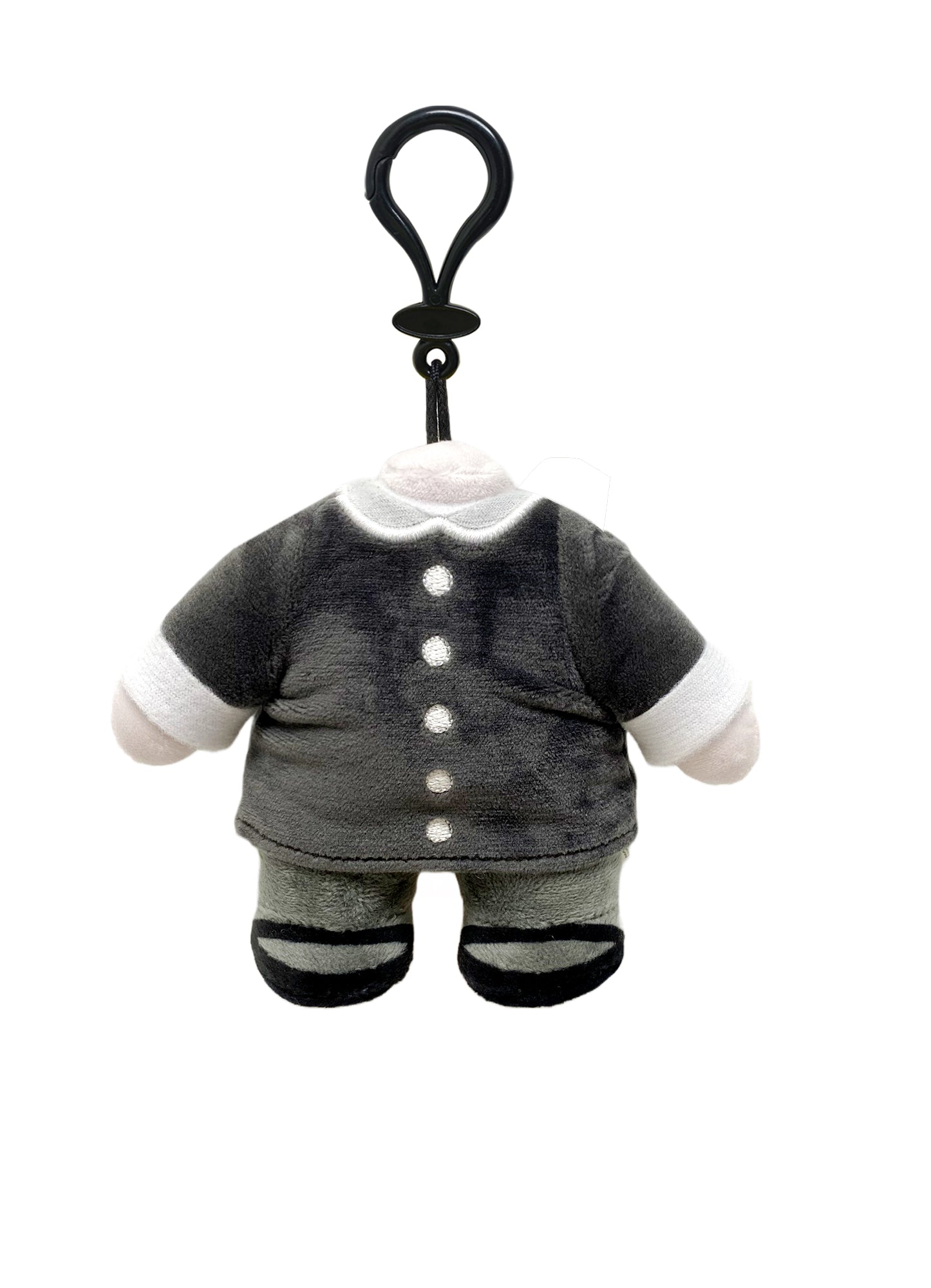 The Addams Family TV - Headless Doll Mini Plush w/ Hook Clip 4"H