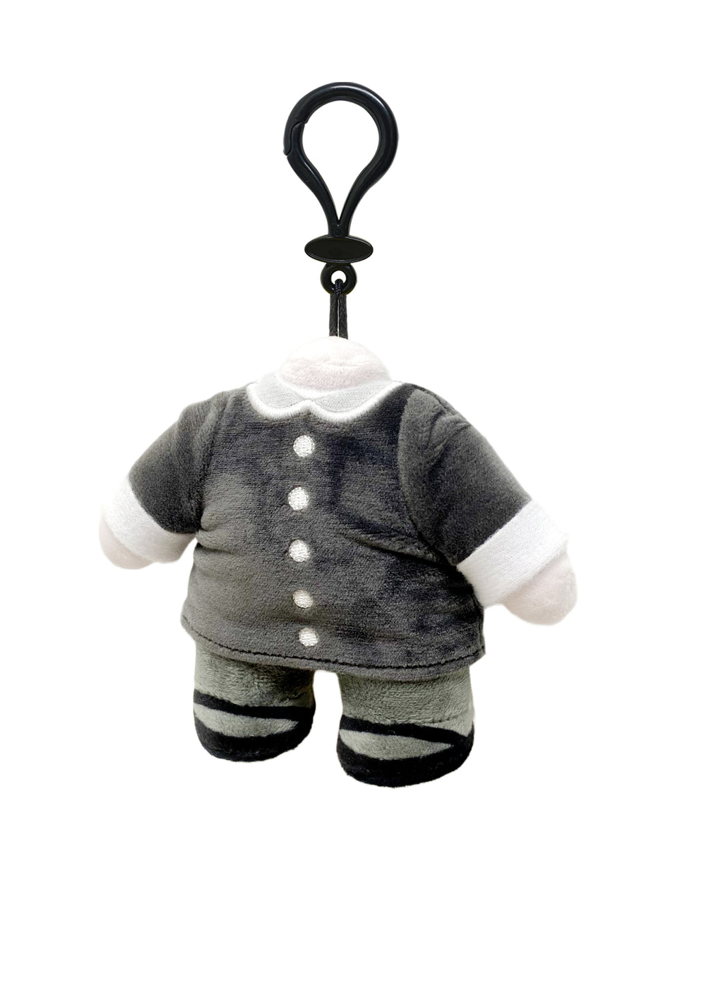 The Addams Family TV - Headless Doll Mini Plush w/ Hook Clip 4"H