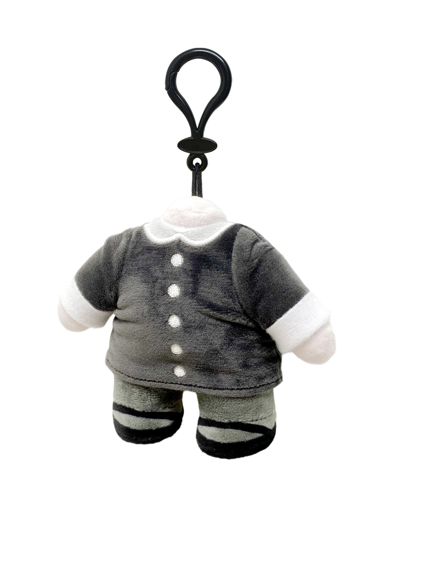 The Addams Family TV - Headless Doll Mini Plush w/ Hook Clip 4"H