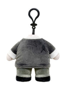 The Addams Family Tv - Headless Doll Mini Plush W/ Hook Clip 4"H