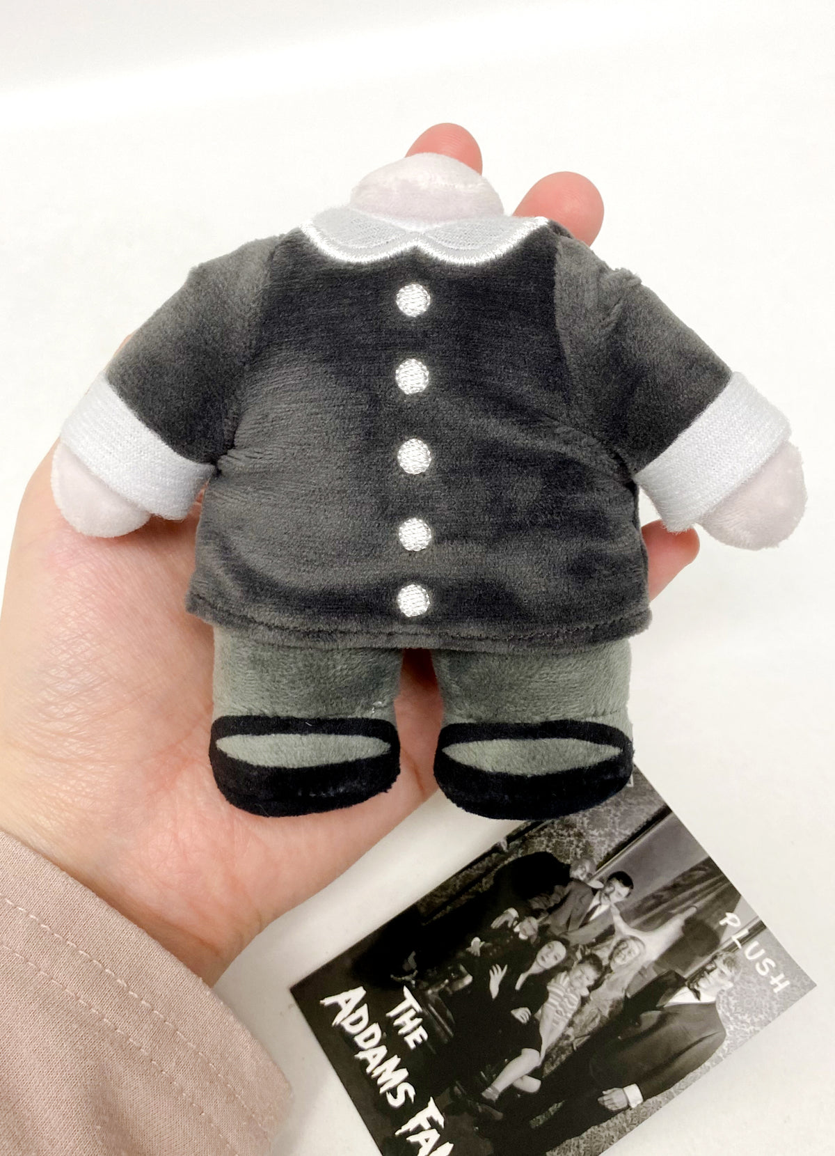 The Addams Family TV - Headless Doll Mini Plush w/ Hook Clip 4"H
