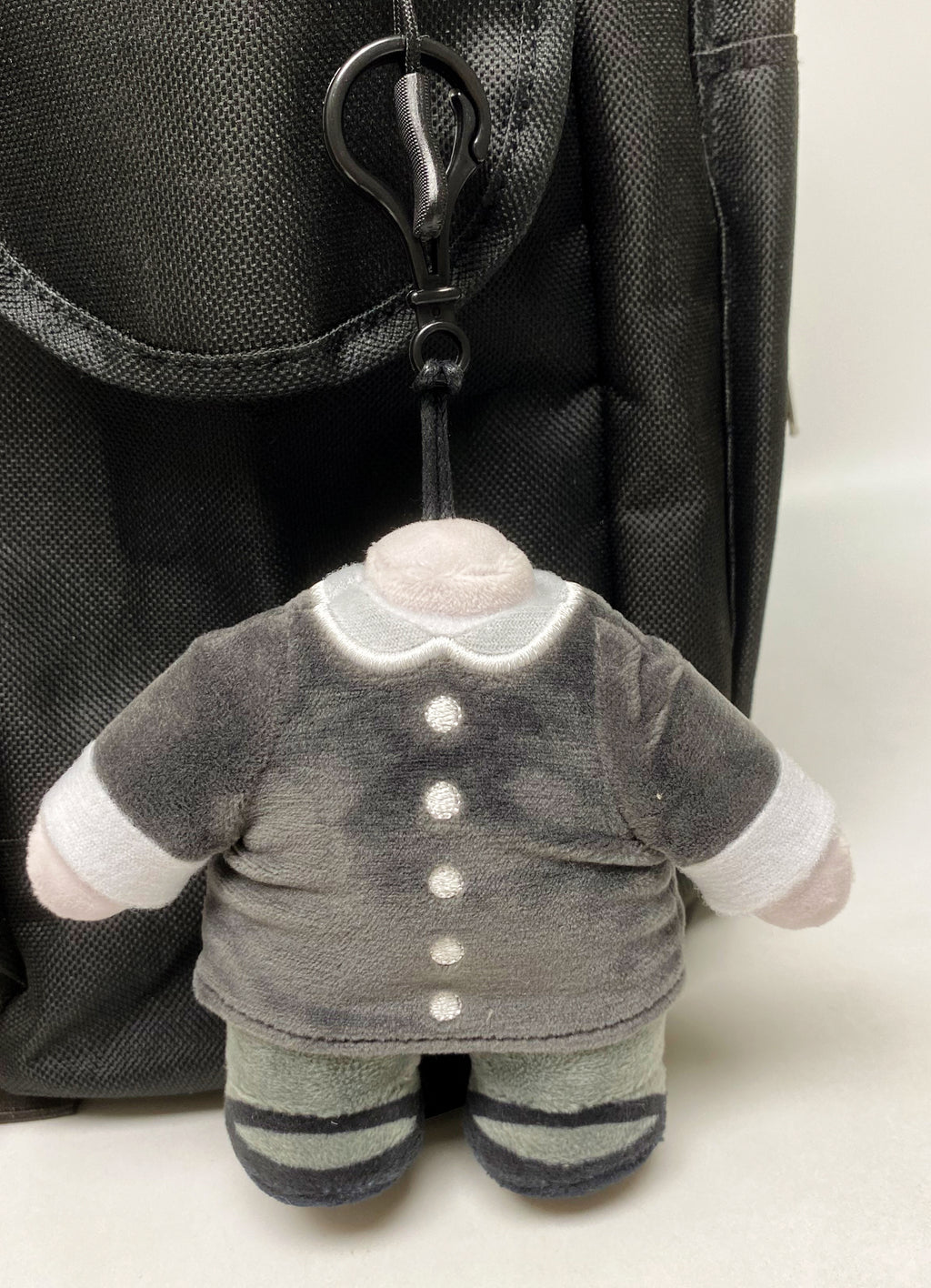 The Addams Family TV - Headless Doll Mini Plush w/ Hook Clip 4"H