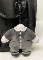 The Addams Family Tv - Headless Doll Mini Plush W/ Hook Clip 4"H
