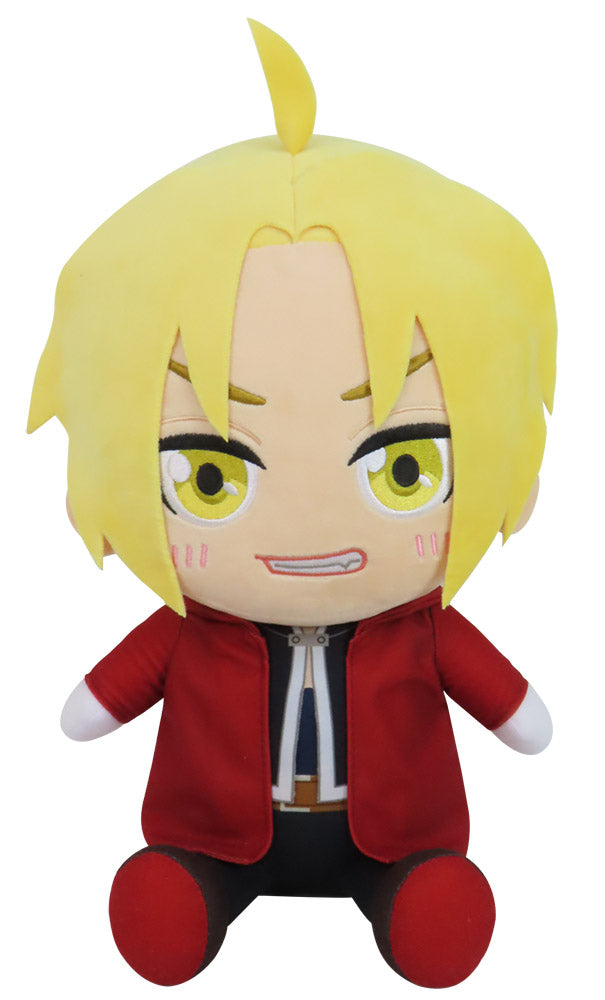 Fullmetal Alchemist - Edward Elric Sitting Plush 12" H