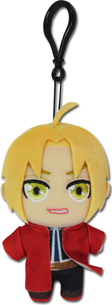 Fullmetal Alchemist - Edward Elric Mini Plush w/ Hook Clip 4.5"H