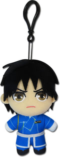 FULLMETAL ALCHEMIST - ROY MUSTANG PLUSH 4.5" H