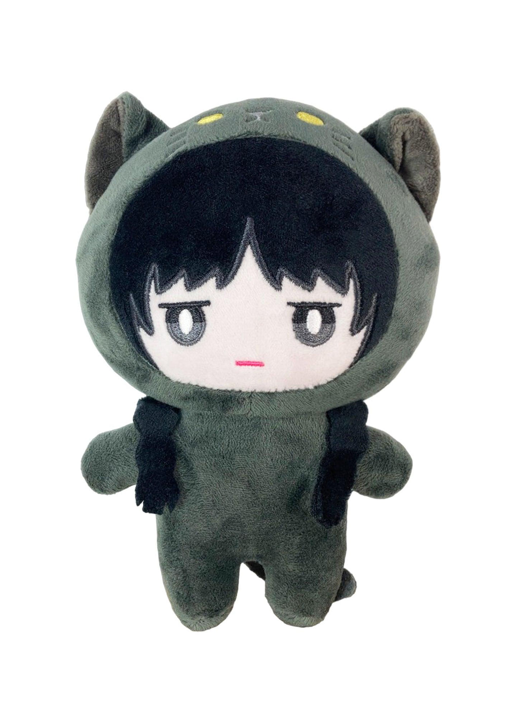 WEDNESDAY - WEDNESDAY CAT PLUSH 6"H - Great Eastern Entertainment