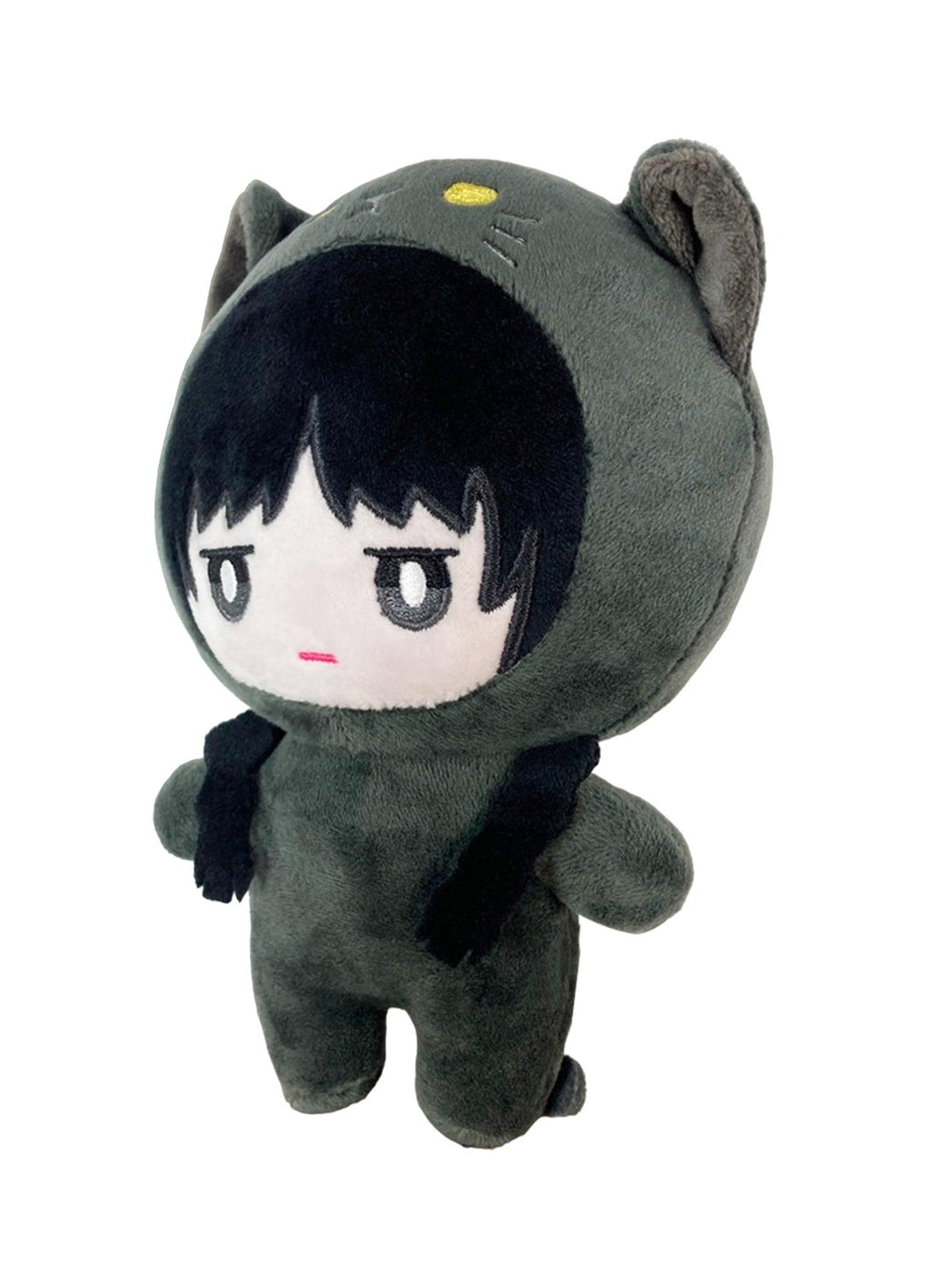 WEDNESDAY - WEDNESDAY CAT PLUSH 6"H - Great Eastern Entertainment