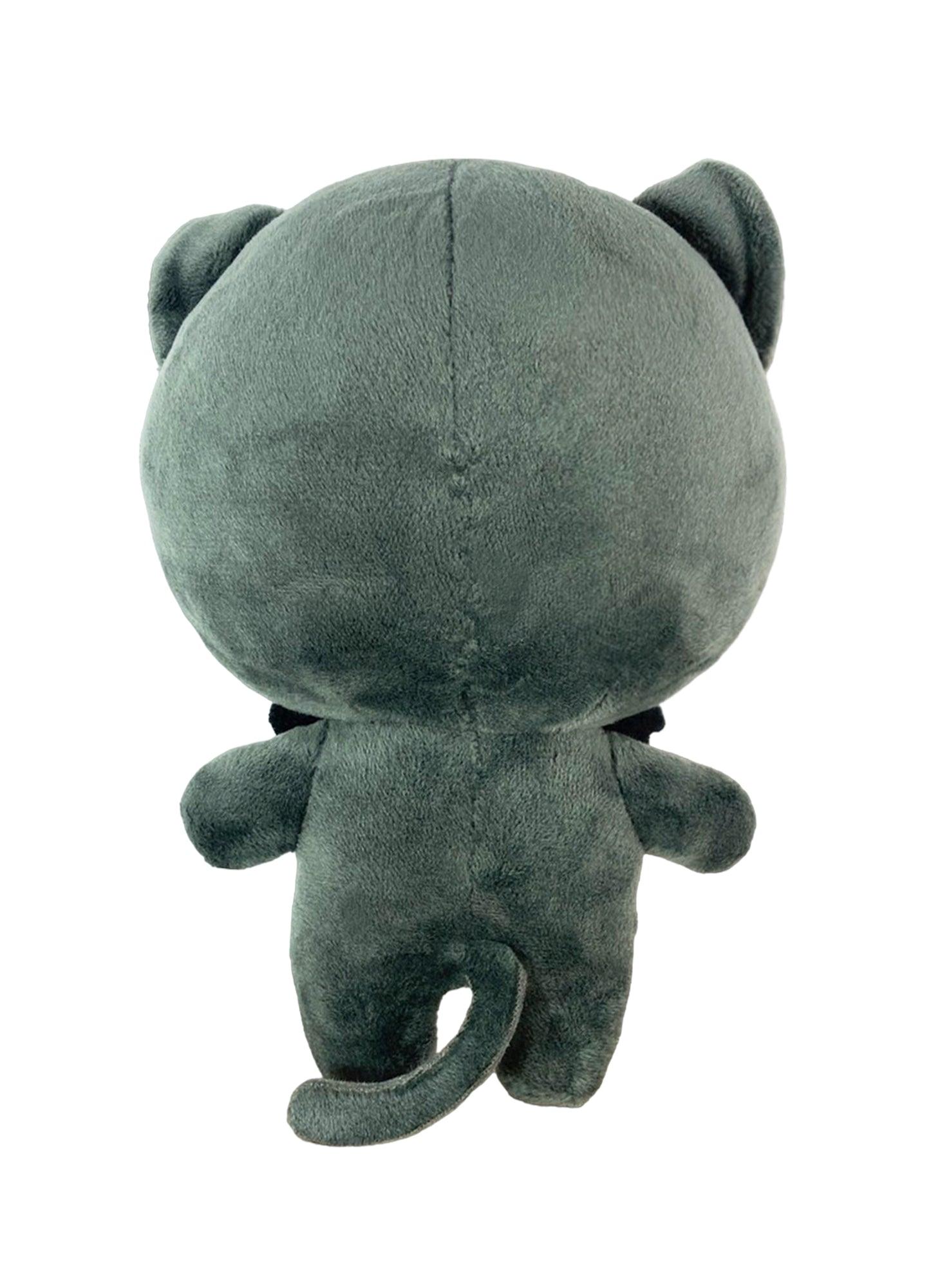 WEDNESDAY - WEDNESDAY CAT PLUSH 6"H - Great Eastern Entertainment