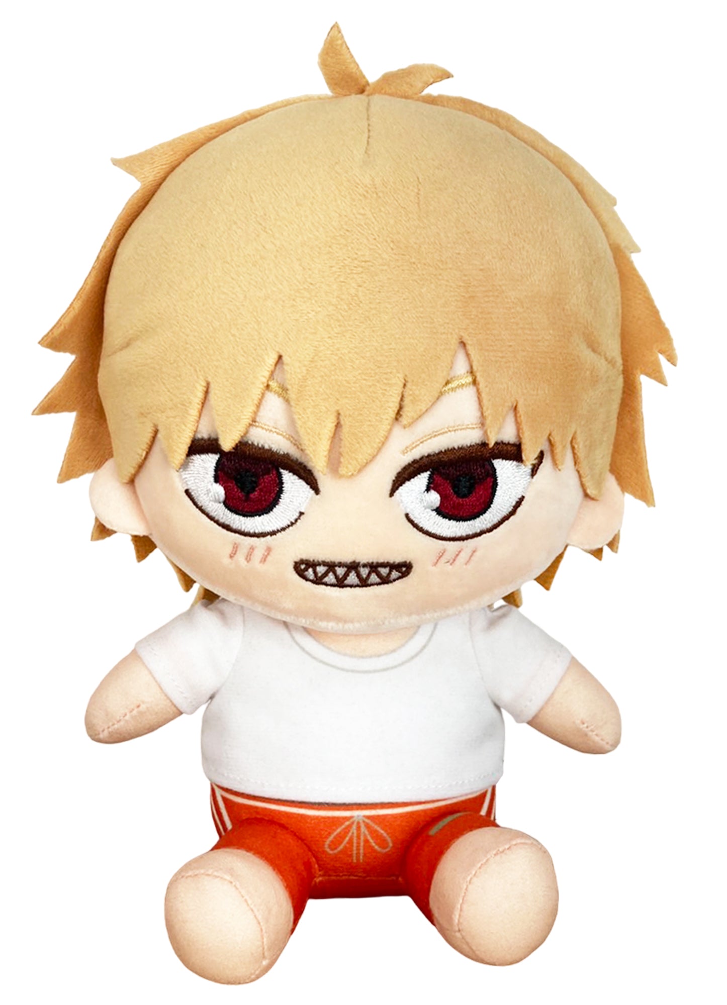 CHAINSAW MAN - DENJI CASUAL OUTFIT #1 SITTING POSE PLUSH 7" H