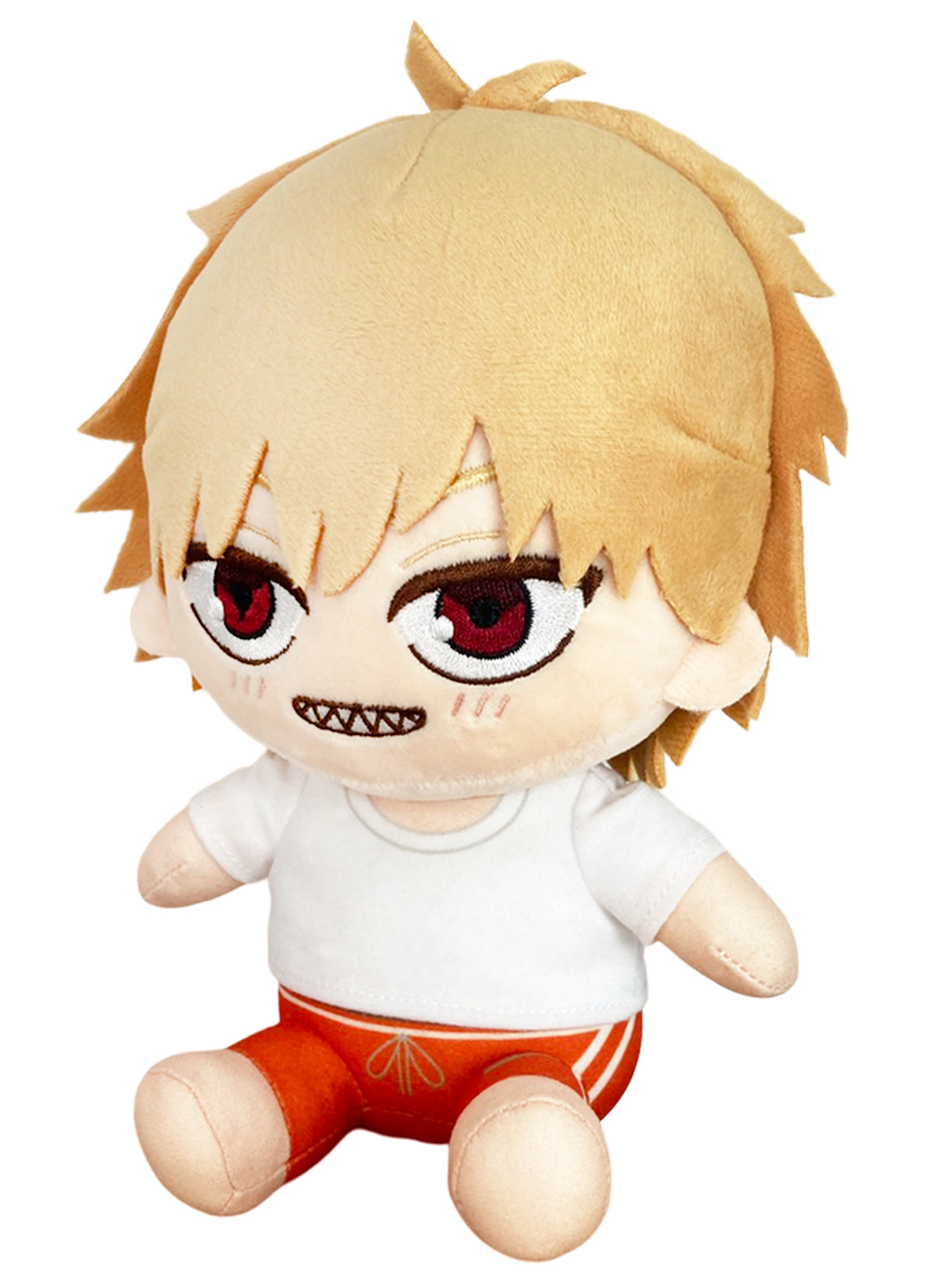 CHAINSAW MAN - DENJI CASUAL OUTFIT #1 SITTING POSE PLUSH 7" H
