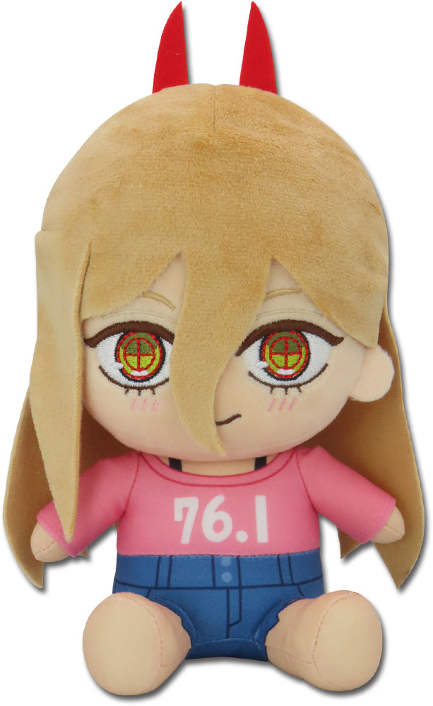 CHAINSAW MAN - POWER CASUAL OUTFIT #1 SITTING POSE PLUSH 7''