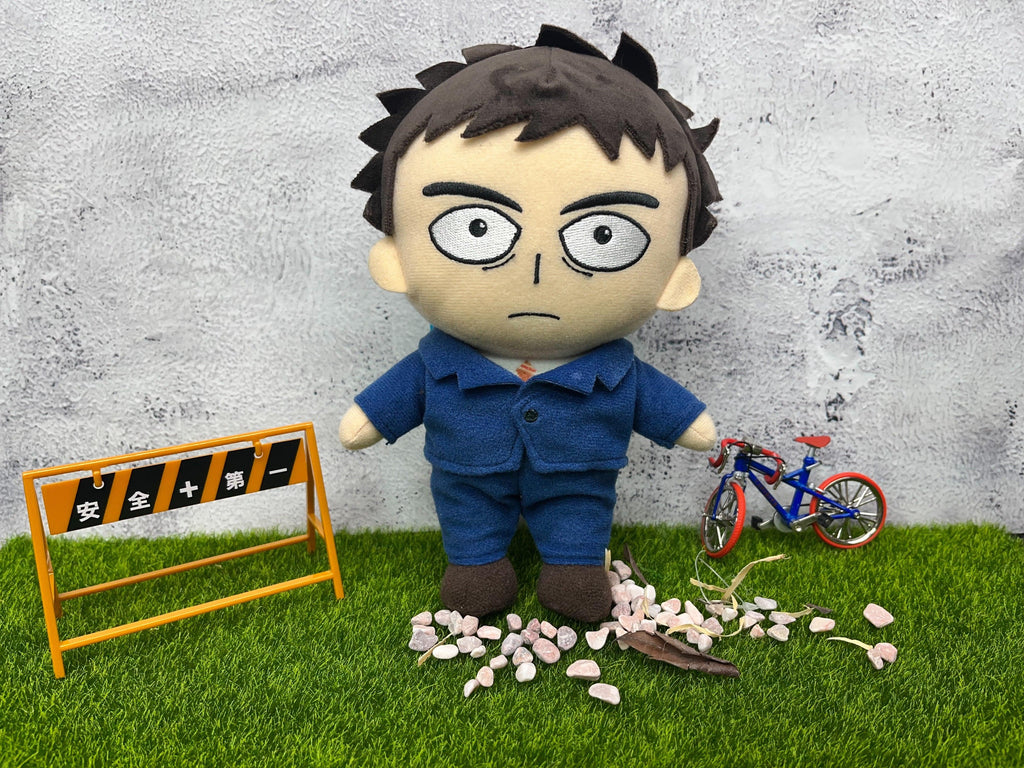 MOB PSYCHO 100 - SERIZAWA STANDING PLUSH 8" H - Great Eastern Entertainment
