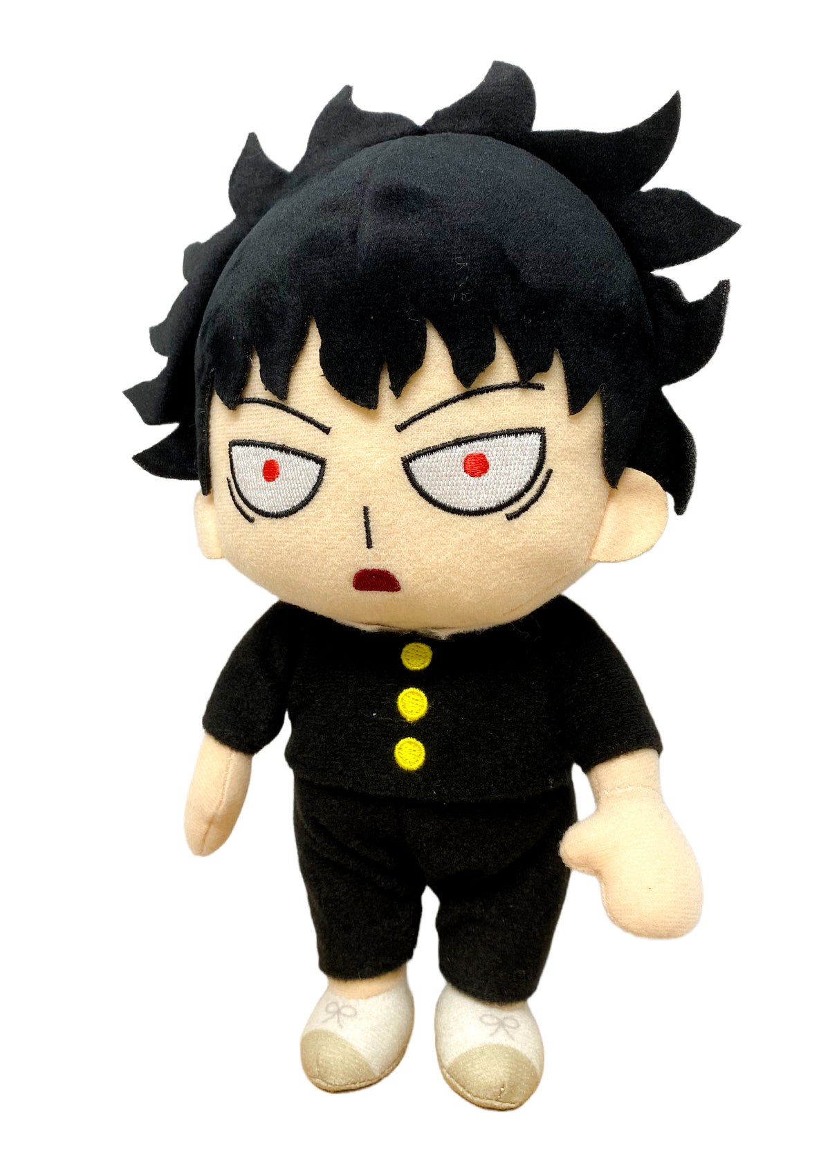 Mob Psycho 100 - Mob "Shigeo Kageyama" Rage Plush 8"H