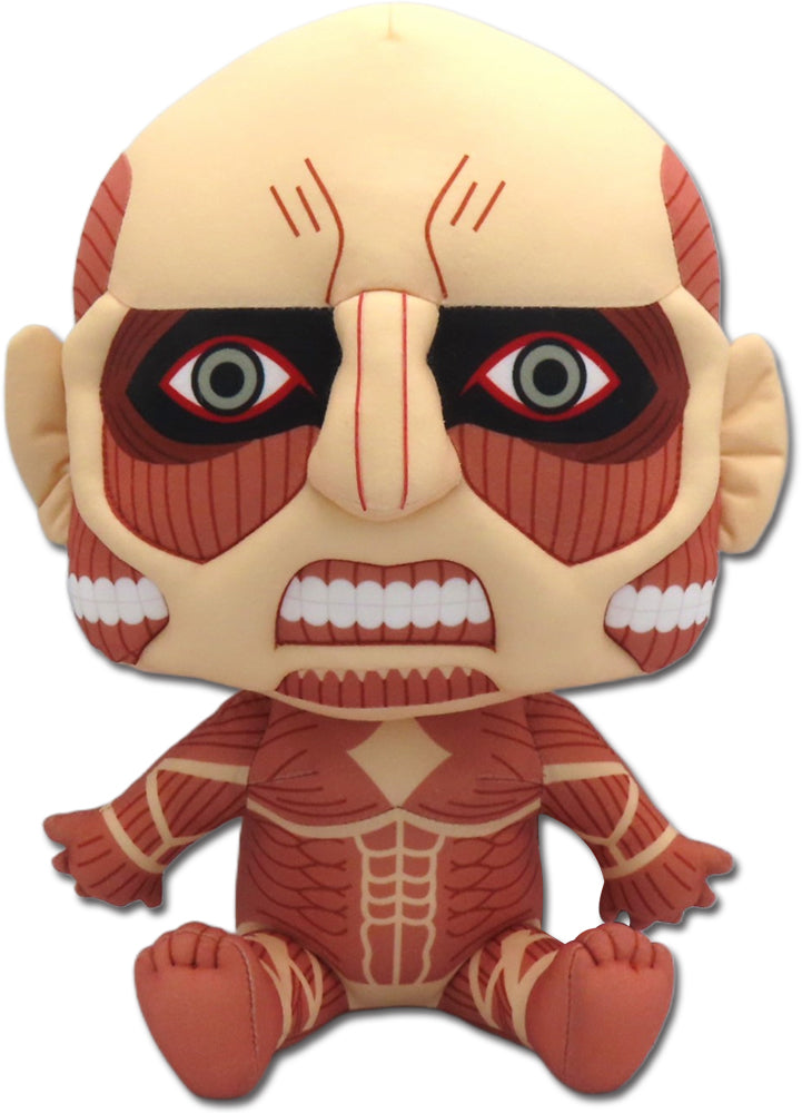 Attack On Titan - Colossal Titan Sitting Plush 12"H