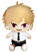 CHAINSAW MAN - DENJI UNIFORM #1 SITTING POSE PLUSH 12" H