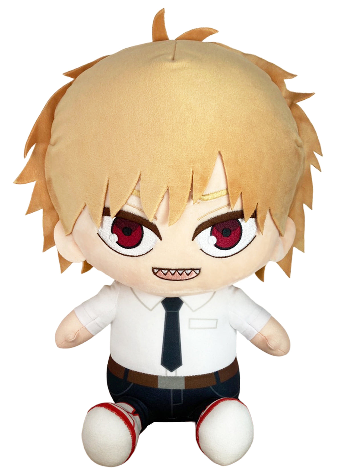 CHAINSAW MAN - DENJI UNIFORM #1 SITTING POSE PLUSH 12" H