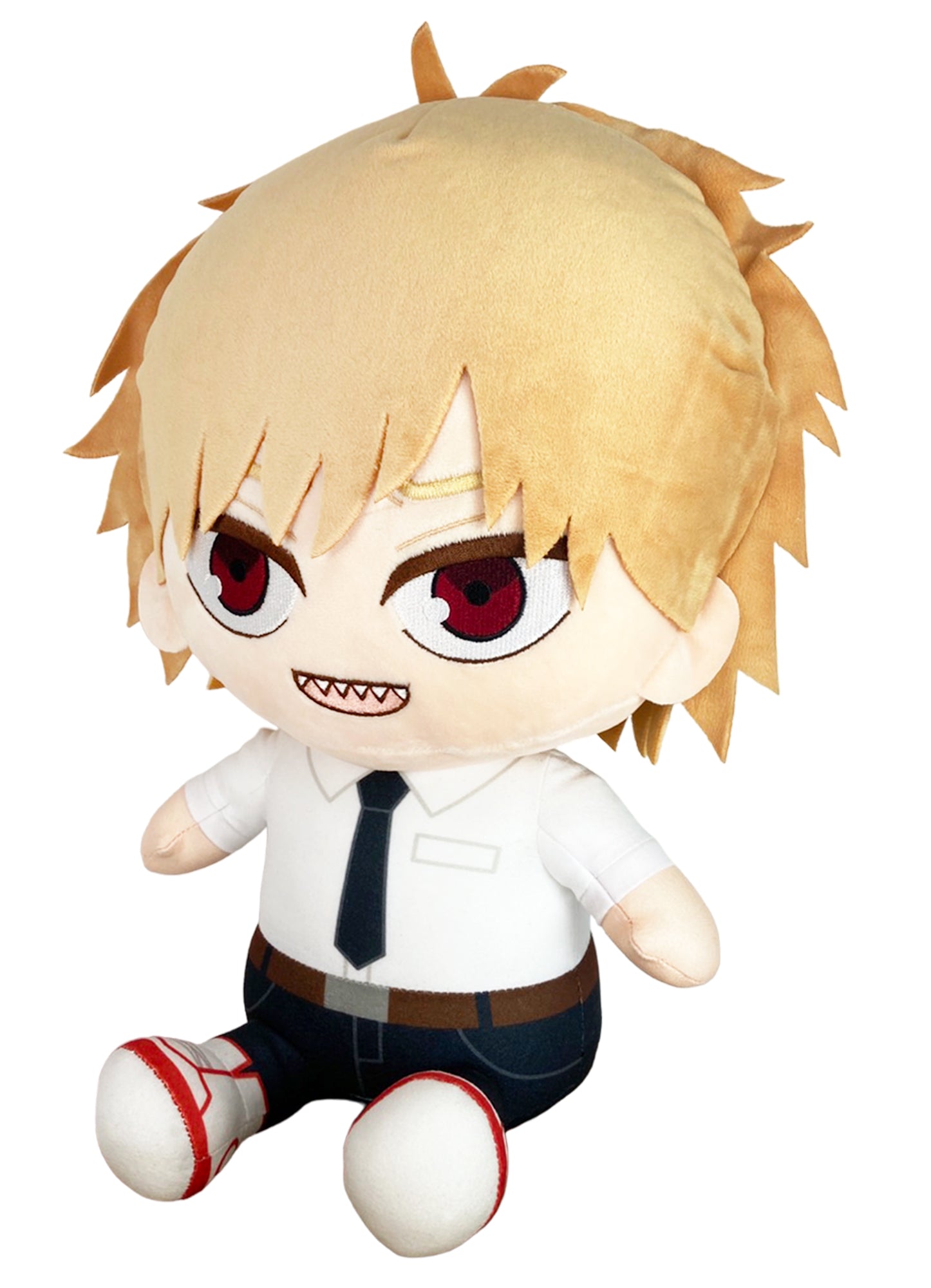 CHAINSAW MAN - DENJI UNIFORM #1 SITTING POSE PLUSH 12" H