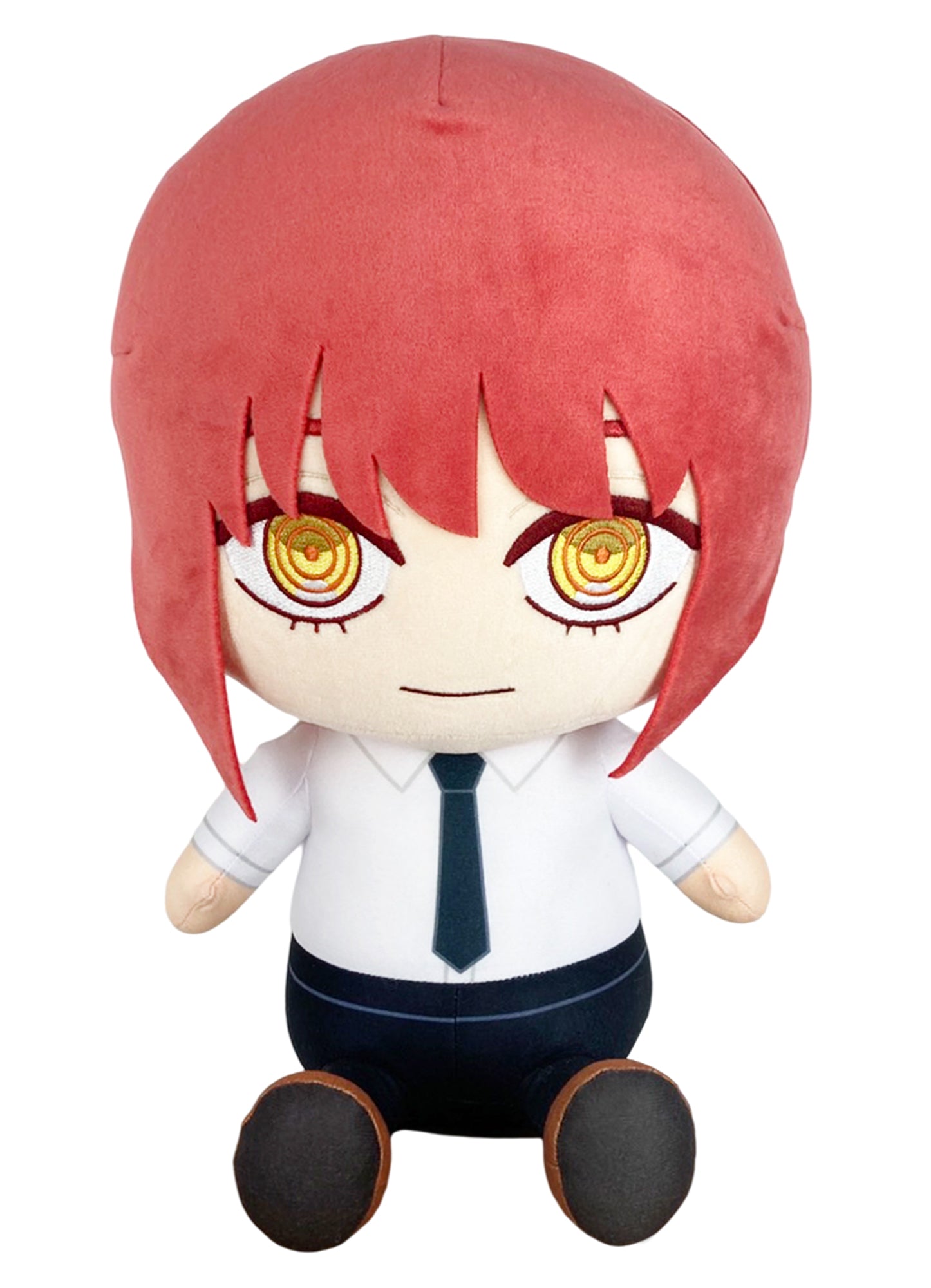 CHAINSAW MAN - MAKIMA UNIFORM #1 SITTING POSE PLUSH 12" H