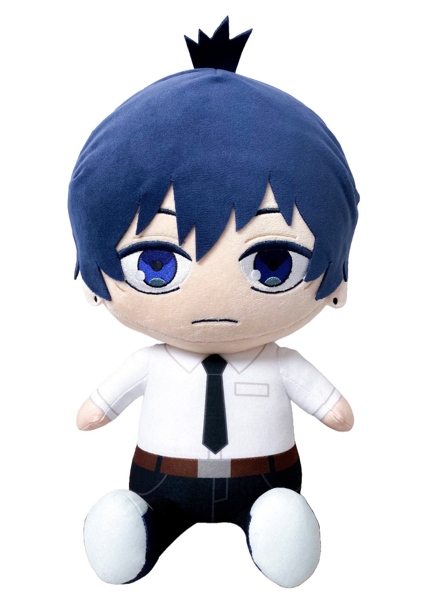 CHAINSAW MAN - AKI UNIFORM #1 SITTING POSE PLUSH 12" H