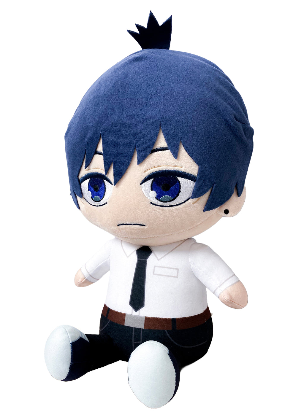 CHAINSAW MAN - AKI UNIFORM #1 SITTING POSE PLUSH 12" H