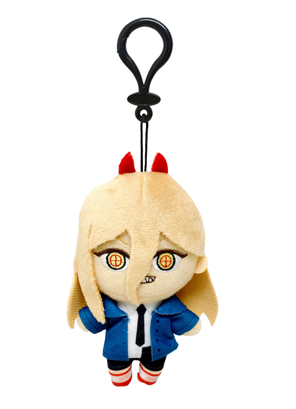 CHAINSAW MAN - POWER UNIFORM #1 PLUSH 4.5" H