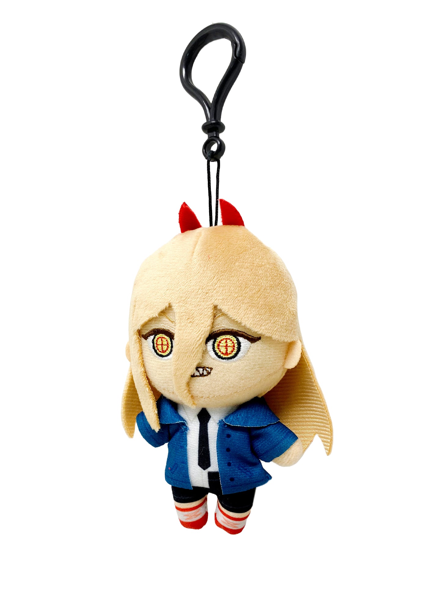 CHAINSAW MAN - POWER UNIFORM #1 PLUSH 4.5" H