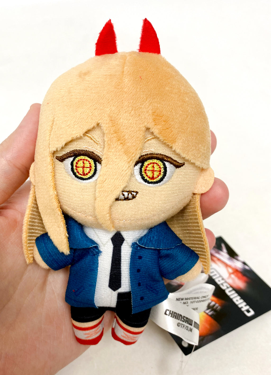 CHAINSAW MAN - POWER UNIFORM #1 PLUSH 4.5" H