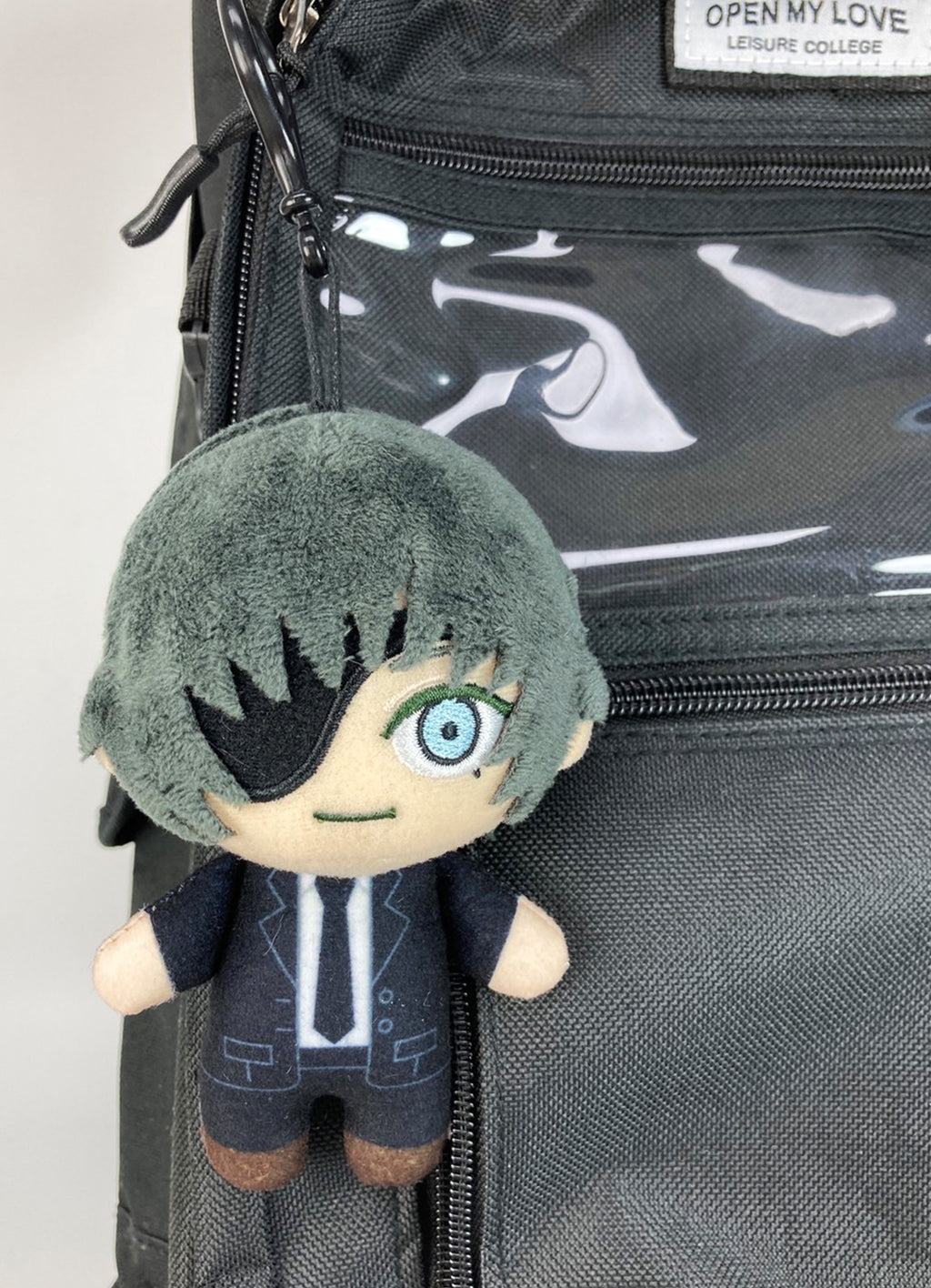 CHAINSAW MAN - HIMENO UNIFORM #1 PLUSH 4.5" H