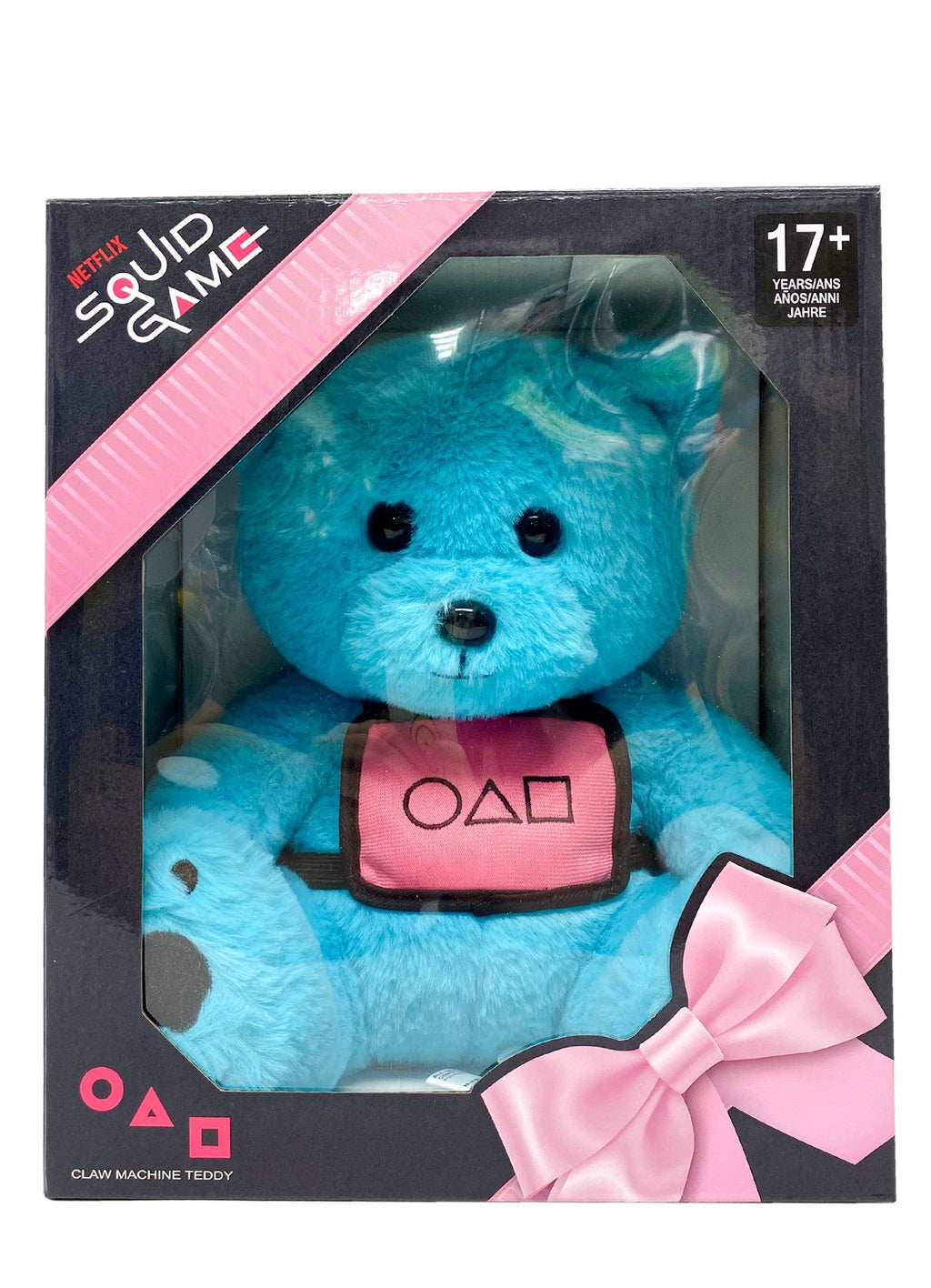 SQUID GAME - TEDDY BEAR PLUSH 10" H - Great Eastern Entertainment